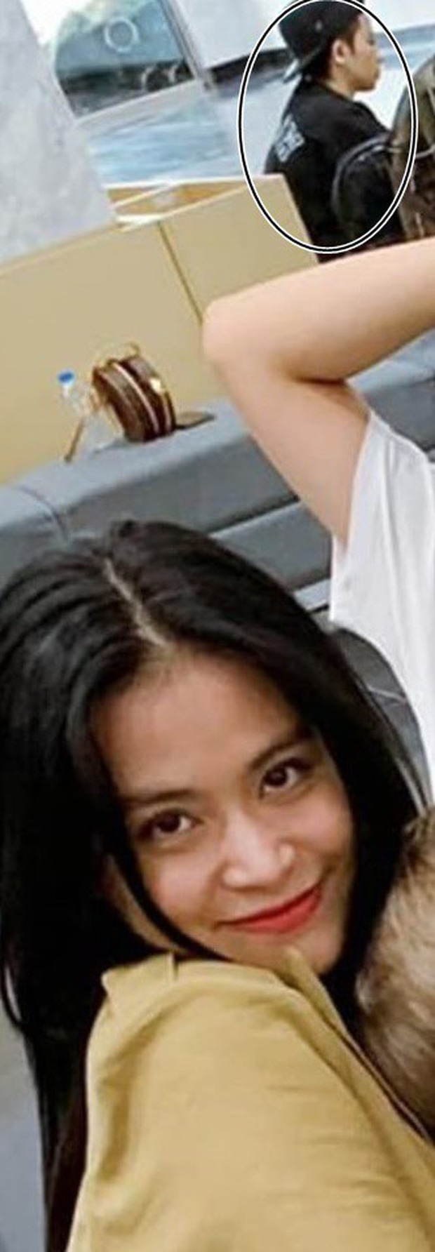 CĐM phát hiện Gil Lê tháp tùng Hoàng Thùy Linh trong khi đang tập luyện cho tiết mục biểu diễn tại VTV Awards 2019.