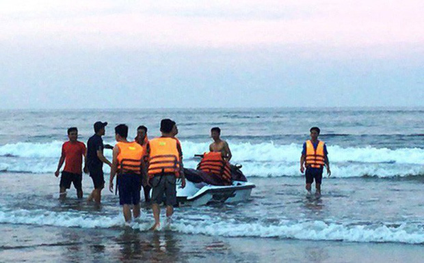 Hình minh họa phát hiện thi thể trên biển