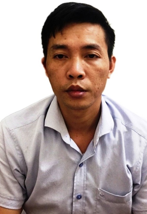 Bị can Đỗ Mạnh Tuấn.