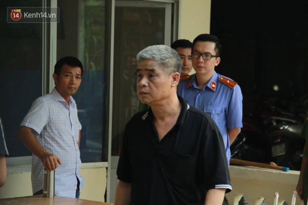 Sáng nay, ông Phiến cũng đã có mặt tại buổi thực nghiệm lần 2.