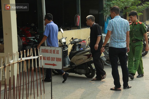 Ông Phiến trong buổi thực nghiệm chiều nay (13/9).