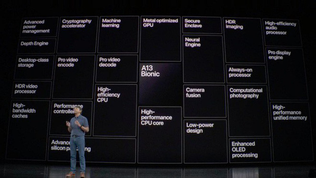 Chưa bao giờ Apple lại mang các cụm từ kỹ thuật ra 