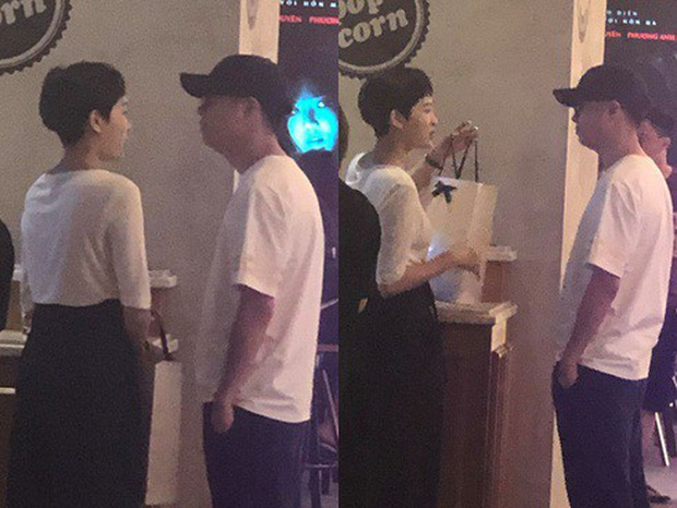 Nữ ca sĩ một thời gian vướng tin đồn hẹn hò Bùi Anh Tuấn vì thường xuyên xuất hiện cùng nhau sau khi hợp tác chung một dự án.