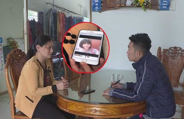 Bà Huê lo lắng vì nhiều ngày không có tung tích của con gái.