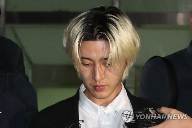 B.I trông hốc hác, xuống sắc hẳn sau khi dính líu vào vụ bê bối chất cấm