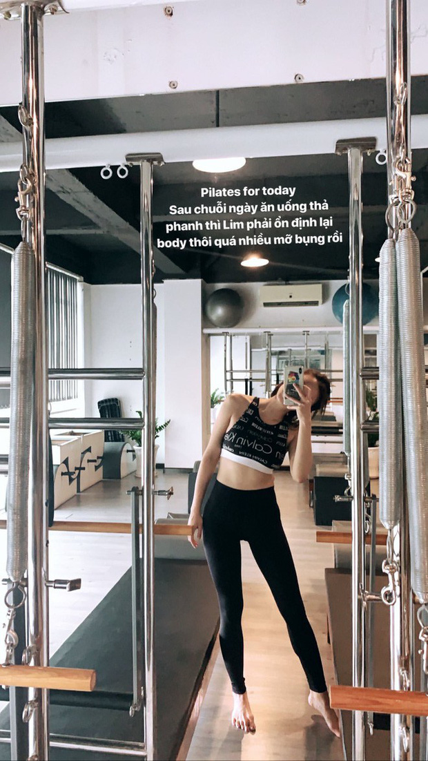 Vùi đầu vào phòng gym...