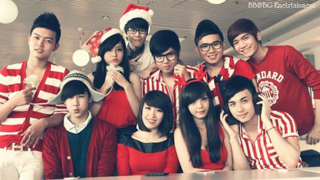 Làm một quả throwback nhẹ cùng BB&BG