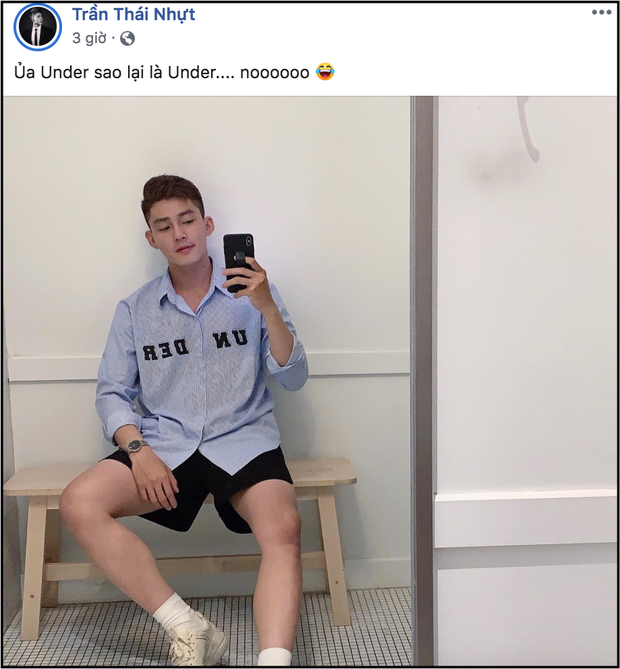 Giữa lúc dư luận đang xôn xao bàn tán, Trần Thái Nhựt vẫn thoải mái chia sẻ ảnh đời thường lên trang cá nhân, phớt lờ mọi ồn ào.