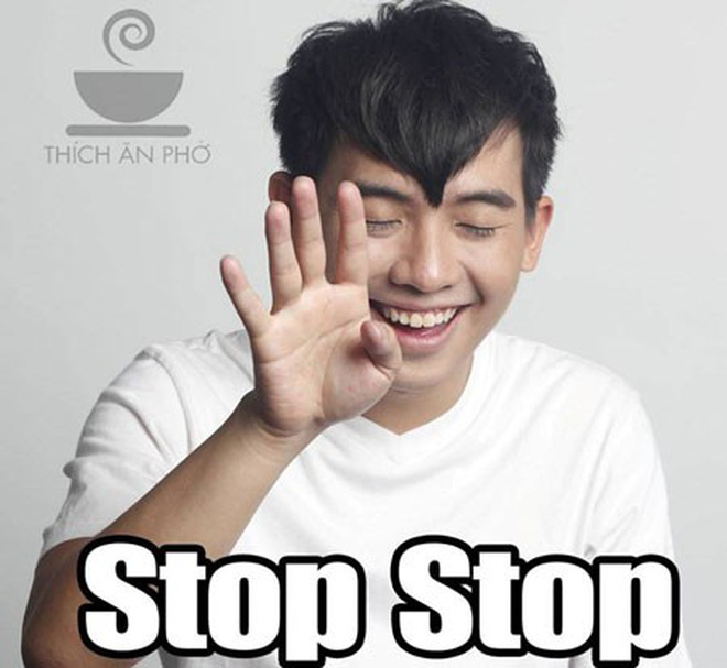 Một thời loạt ảnh này của Phở cực viral đấy.