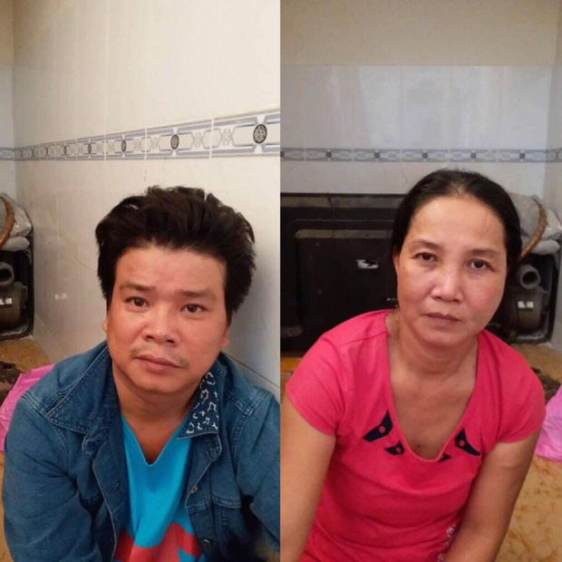 Hai vợ chồng hờ tại cơ quan điều tra