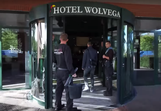 Văn Hậu hiện tại đang được xếp ở tại khách sạn Wolvega ở Heerenveen. Nguồn: xehay.vn.