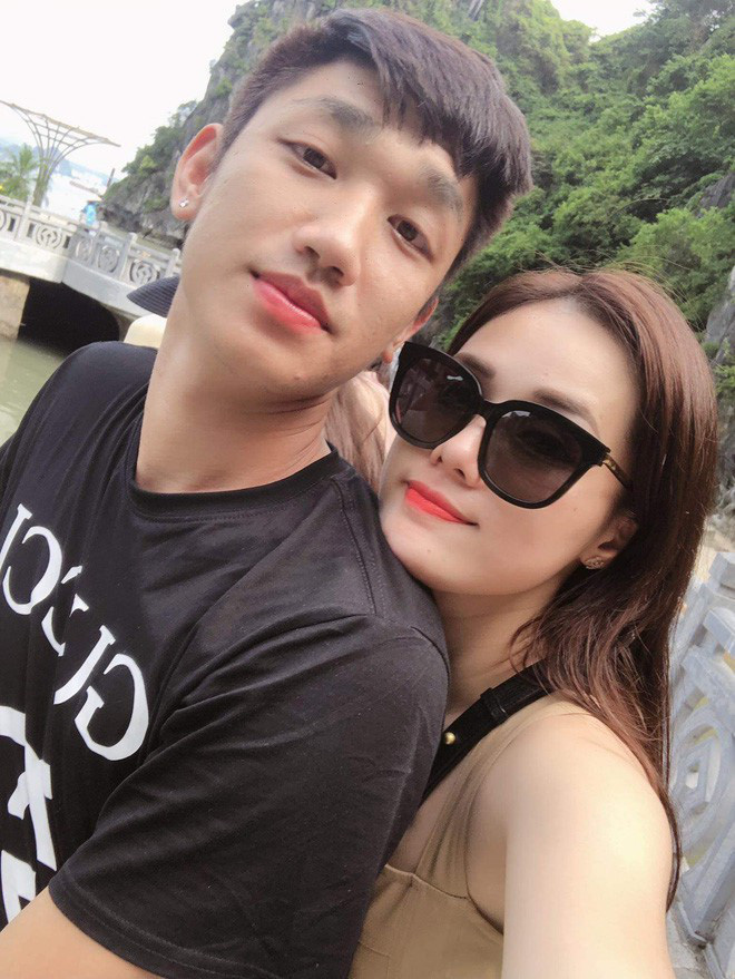 Trọng Đại cùng người mới hạnh phúc không kém.