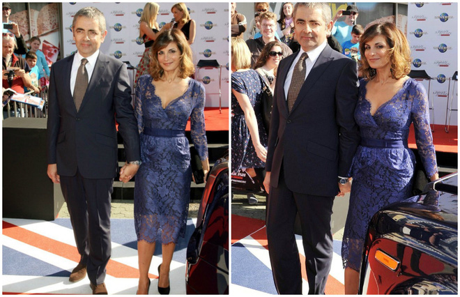 Bà Sunetra luôn chăm chút ngoại hình khi sánh đôi bên người chồng nổi tiếng.