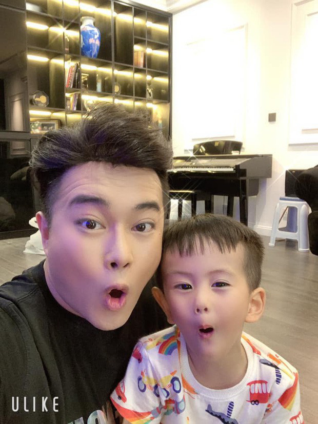 Minh Quân cũng thường xuyên than thở về chuyện tăng cân mất kiểm soát của bản thân trên trang cá nhân.