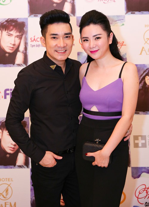 Quang Hà và bạn gái cũ Thu Hà