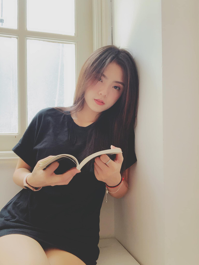 Nhan sắc xinh đẹp, đáng yêu của Lâm Á Hân.