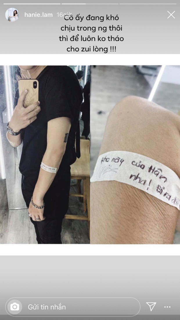 Đúng là yêu vô rồi người ta thường thích làm những trò mà trước đó từng coi như sến sẩm.