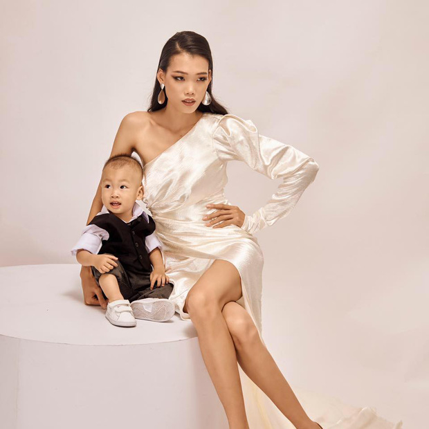 Nguyễn Hợp khẳng định chồng cô là người đàn ông thiếu trách nhiệm, vô tâm và không quan tâm tới con trai.