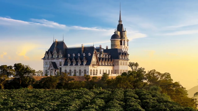 Dự án lâu đài Tam Đảo được xây dựng trên nền cũ của Dinh Toàn quyền Pháp.