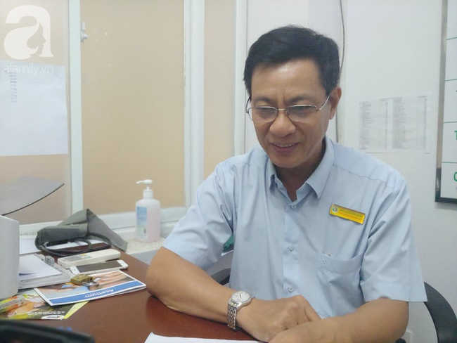 Bác sĩ Quách Minh Phong.