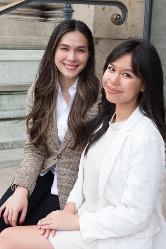 Hai cô con gái xinh đẹp, giỏi giang của diễn viên Diễm My