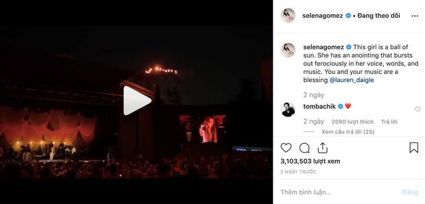 Bài đăng gần nhất của Selena Gomez