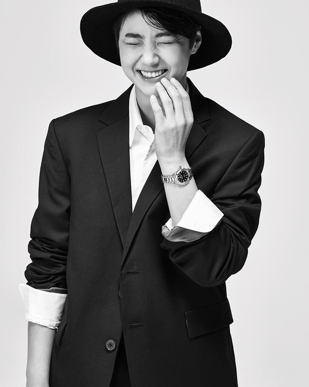 Nụ cười đậm chất mỹ nam