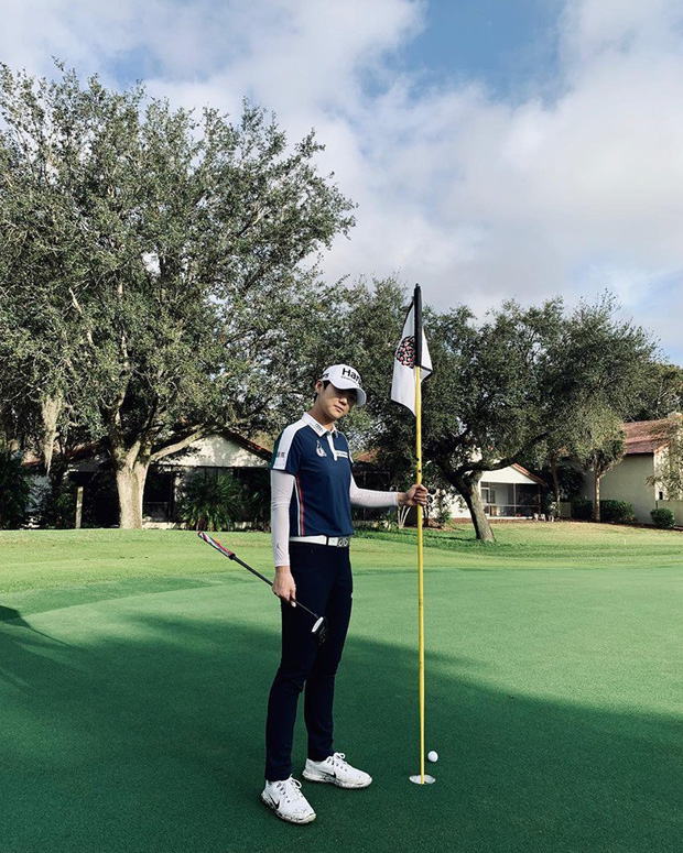 Cực ngầu khi đánh golf