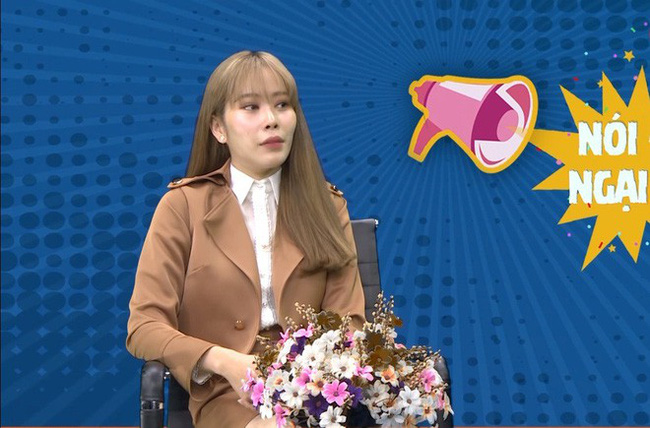 Nam Em trong buổi phỏng vấn mới đây