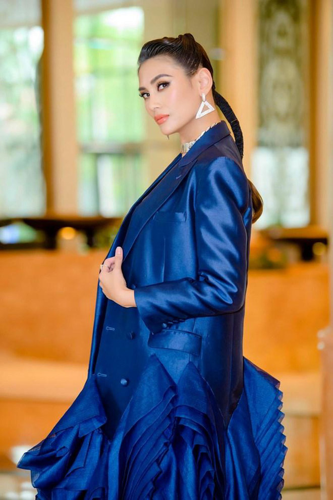 Chị chia sẻ, chuyện kết hôn là cái duyên. Nếu đến sẽ sẵn sàng đón nhận.