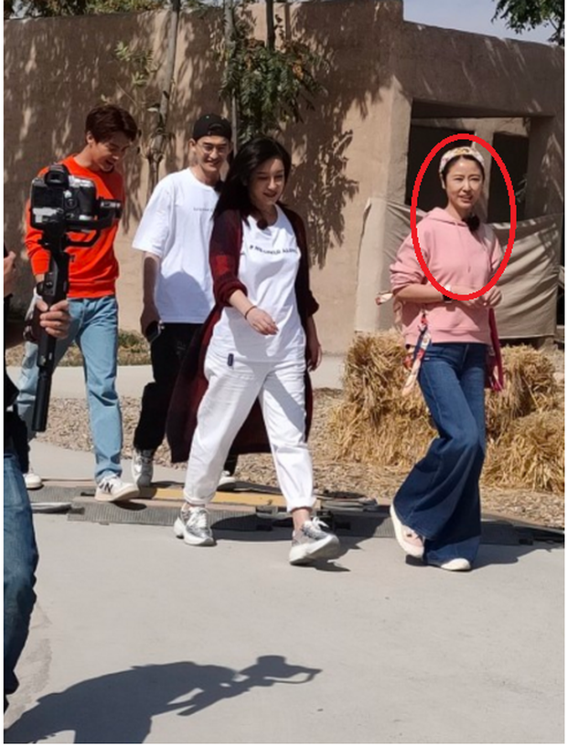 Nhan sắc của Lâm Tâm Như gây tranh cãi khi ghi hình cho show truyền hình mới