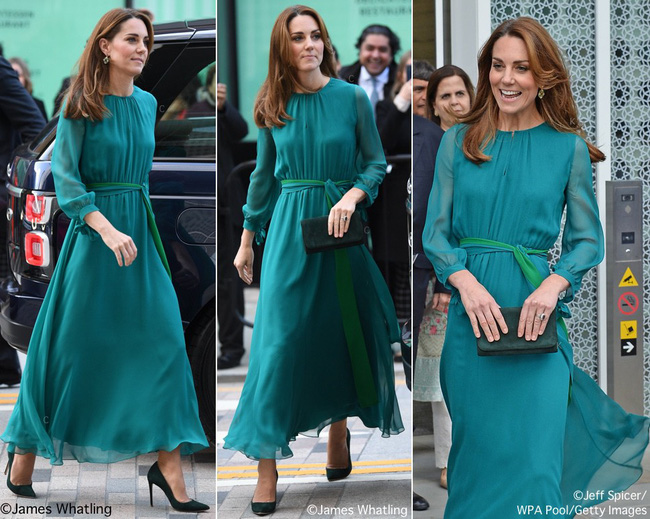 Công nương Kate tỏa sáng trong sự kiện mới nhất.