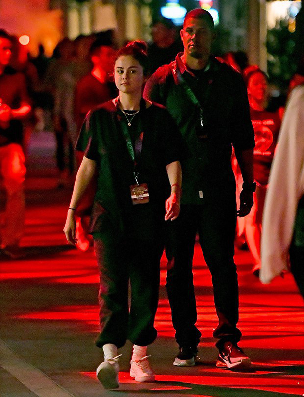 ... cho đến ngày 22/9, cơ thể của Selena đã có sự biến đổi rõ rệt