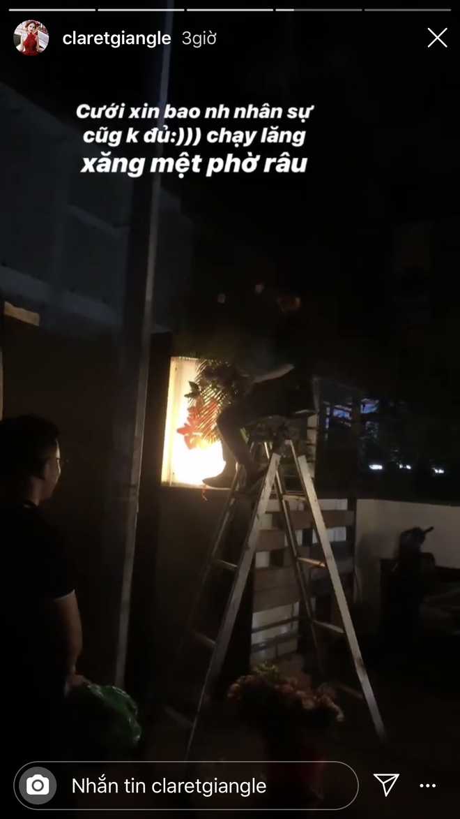 Nhìn sơ qua cũng thấy nhà cửa siêu to khổng lồ.