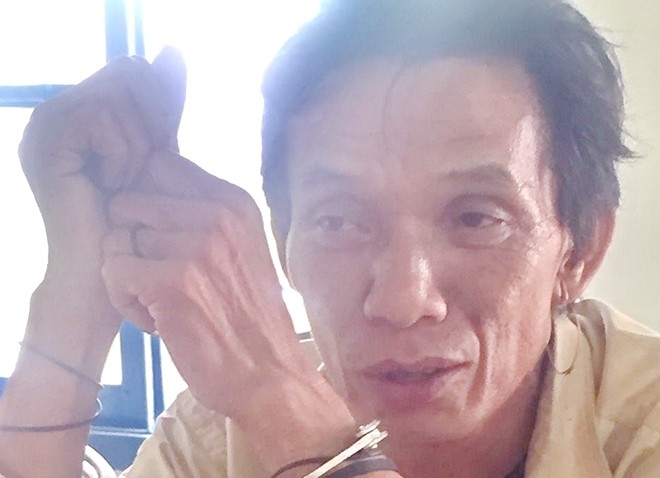 Đối tượng Huỳnh Kim Tâm.