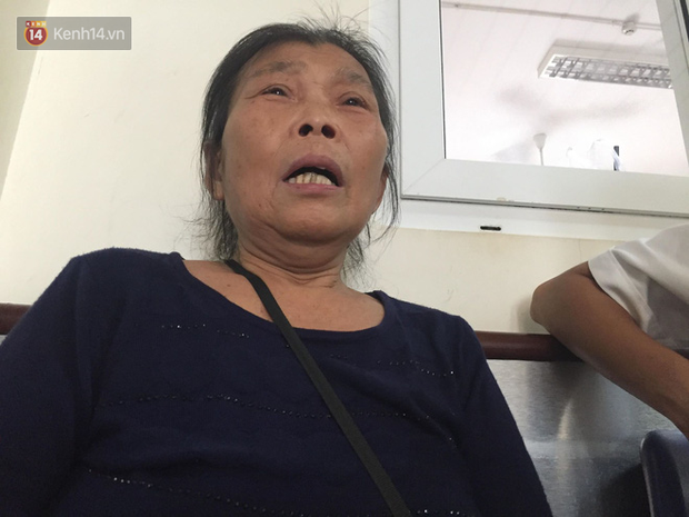 Bà Châm chia sẻ về người cháu gái của mình.