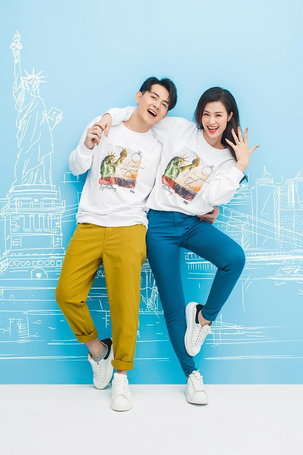 Bộ ảnh pre-wedding cũng được hé lộ với khán giả cách đây không lâu.