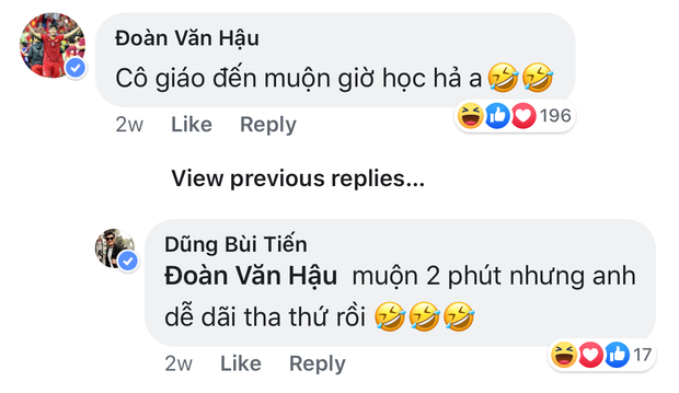 Đáng chú ý là cả Văn Hậu...