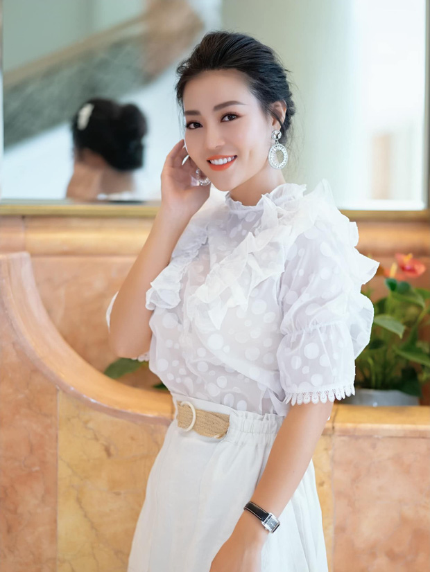 Thanh Hương khẳng định cuộc sống hôn nhân vẫn rất bình yên.