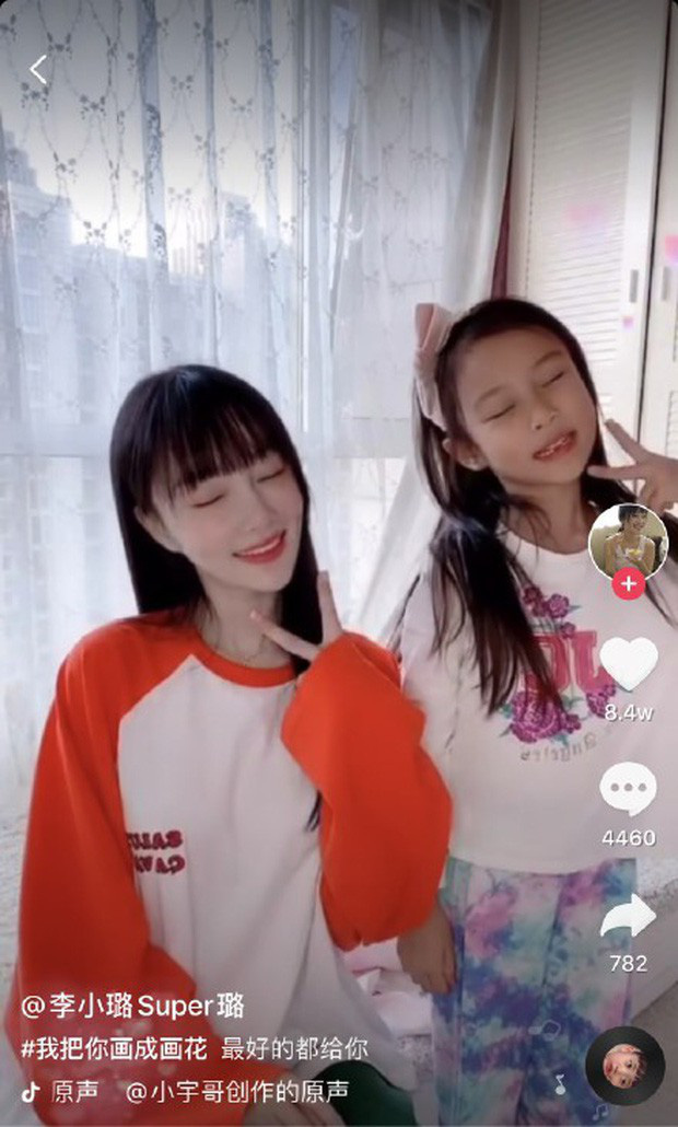 Điềm Hinh và Lý Tiểu Lộ thường xuyên xuất hiện trên sóng livestream