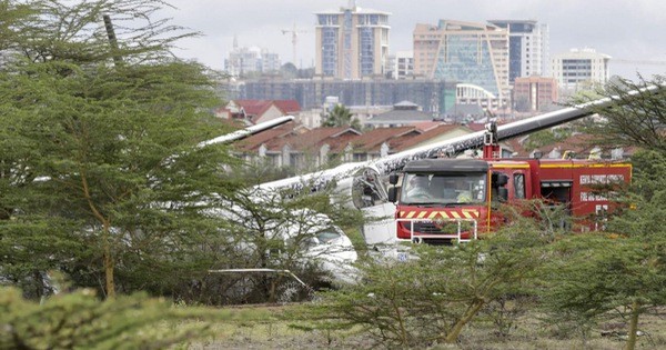 Máy bay chở khách rơi, tất cả sống sót kỳ diệu. Ảnh: The Herald Bulletin