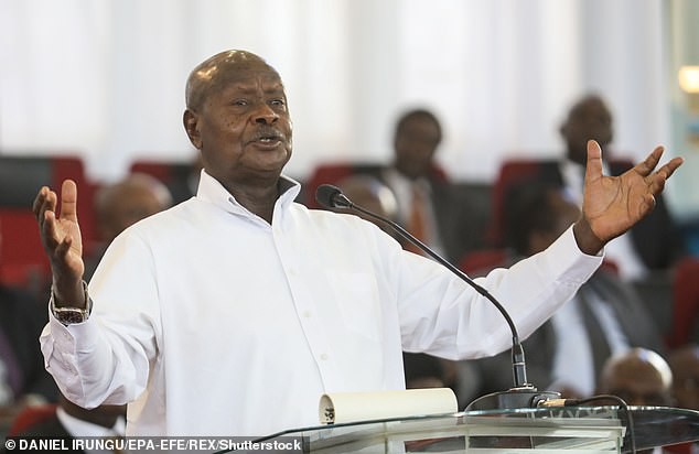 Tổng thống Uganda thể hiện sự ủng hộ dành cho dự luật mới, bao gồm án tử hình cho người đồng tính.