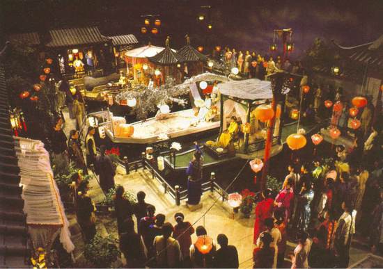 Phim cổ trang ngày xưa được quay tại đây.