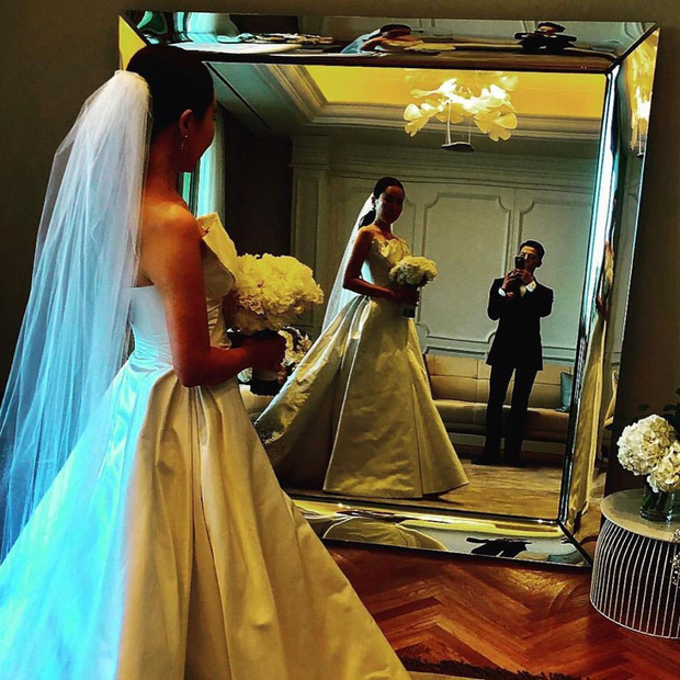 G-Dragon tranh thủ ngày nghỉ phép để về chung vui cùng chị ruột