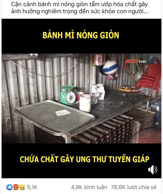 Đoạn clip với gần 5 ngàn lượt bình luận và 78,6 nghìn chia sẻ.