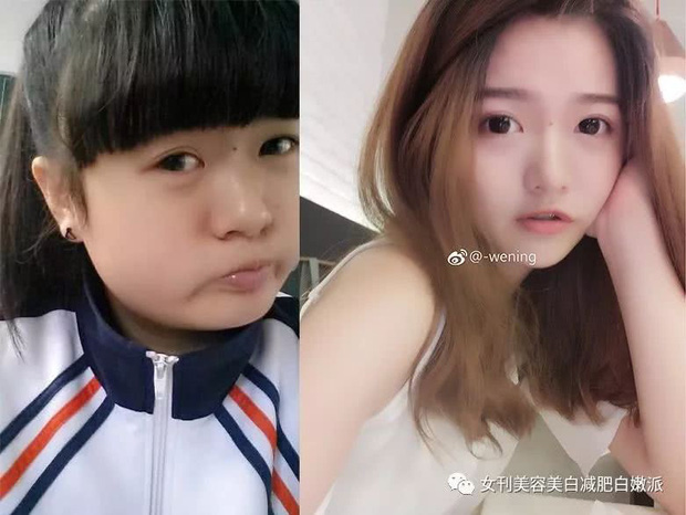 Cô nàng gần như trở thành một người hoàn toàn khác