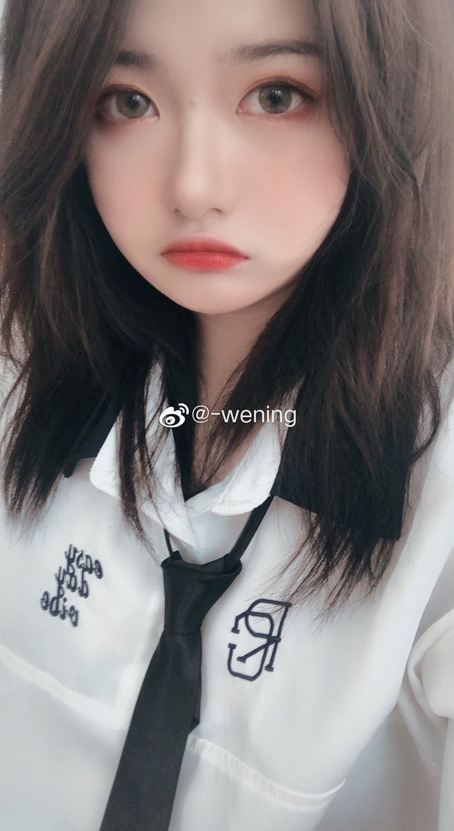Wening xinh xắn hiện tại là thần tượng của rất nhiều người