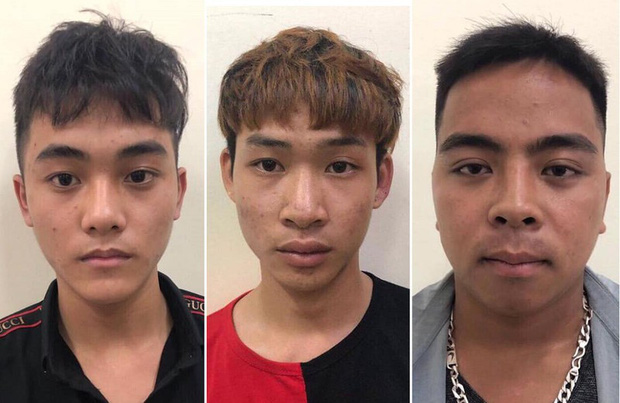 Các đối tượng tại cơ quan công an