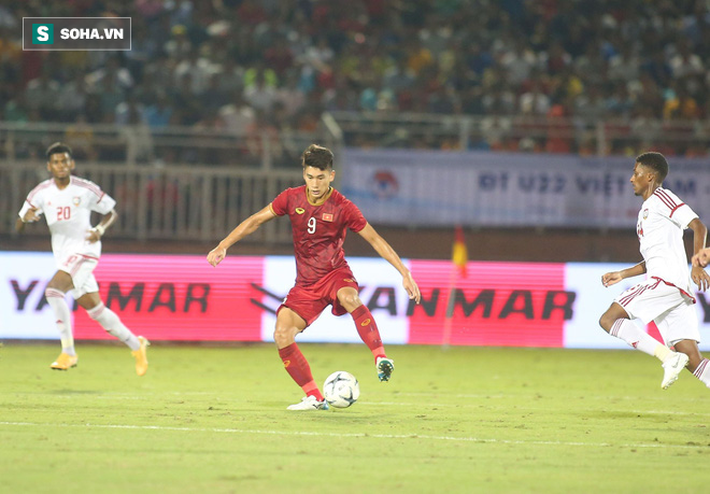 U22 Việt Nam thi đấu tự tin trước UAE