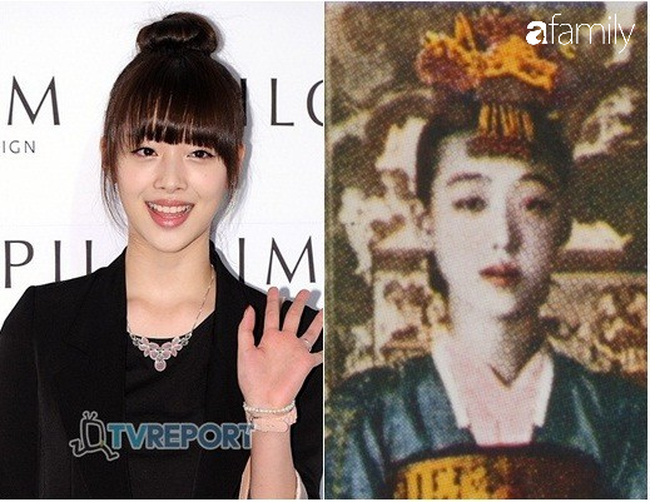 Truyền thông Hàn từng bất ngờ với sự giống nhau đến từng đường nét giữa Lee Nan Hyang và Sull.
